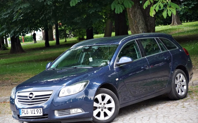 Opel Insignia cena 18900 przebieg: 239800, rok produkcji 2010 z Suwałki małe 277